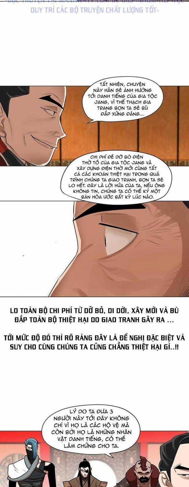 Hộ Vệ - Chapter 20 - Trang 10