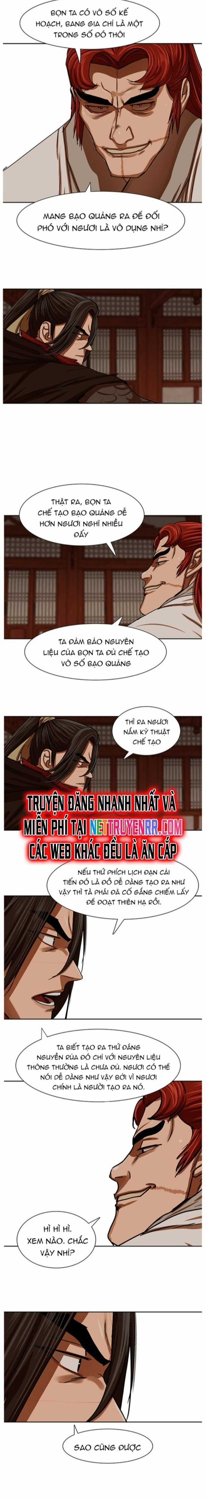Hộ Vệ - Chapter 201 - Trang 7