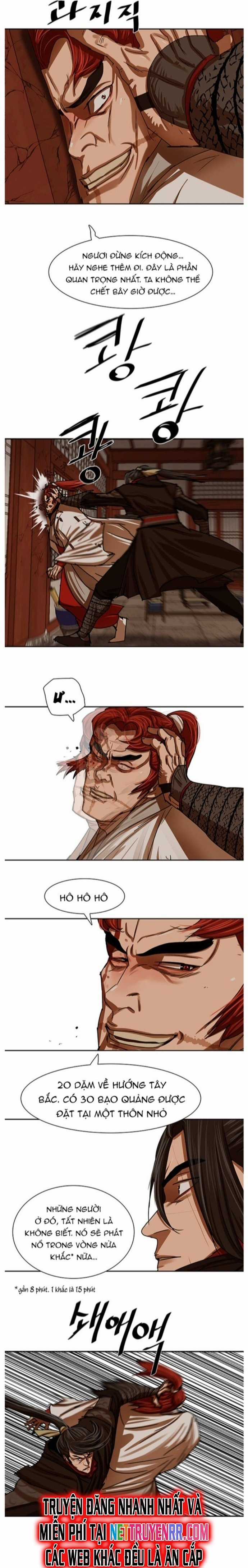 Hộ Vệ - Chapter 201 - Trang 9