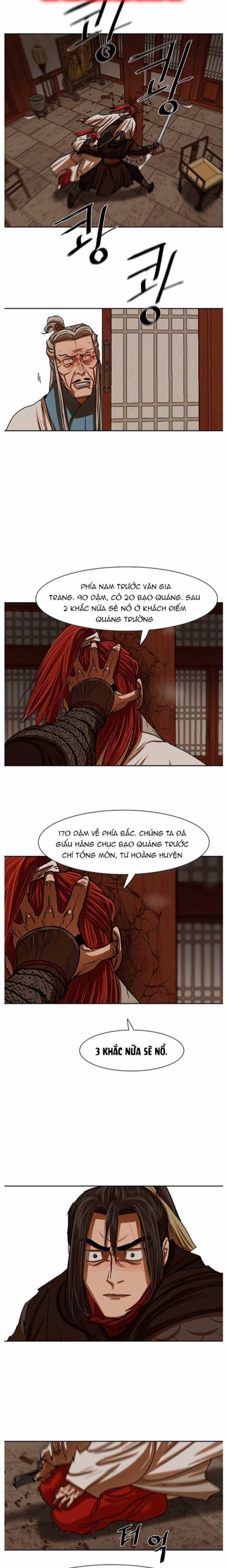 Hộ Vệ - Chapter 201 - Trang 10