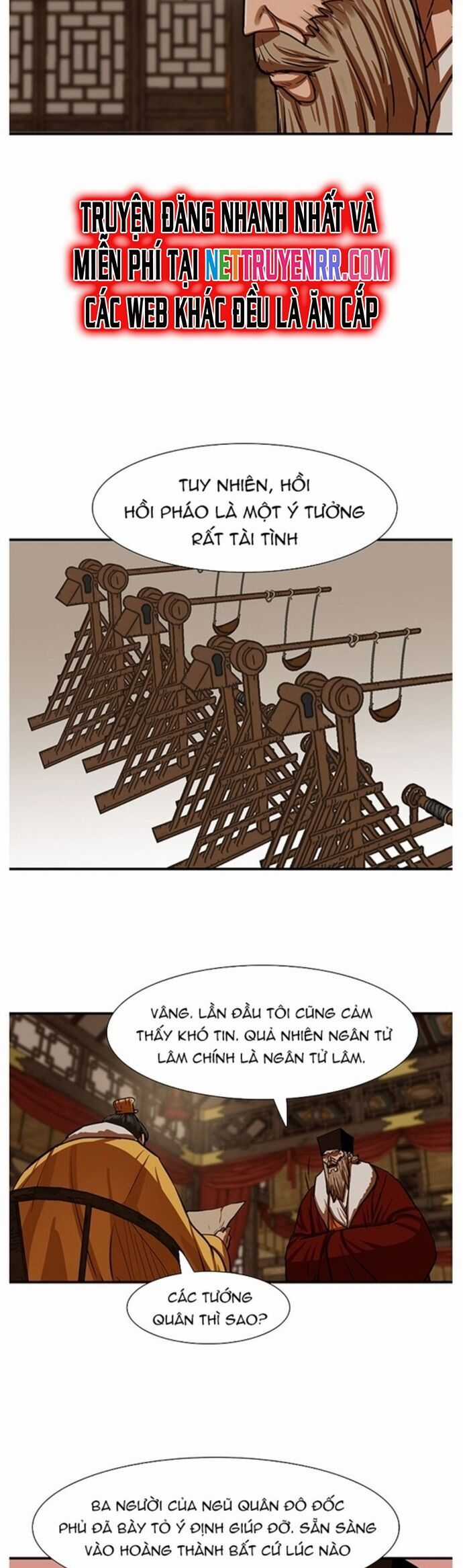 Hộ Vệ - Chapter 217 - Trang 19