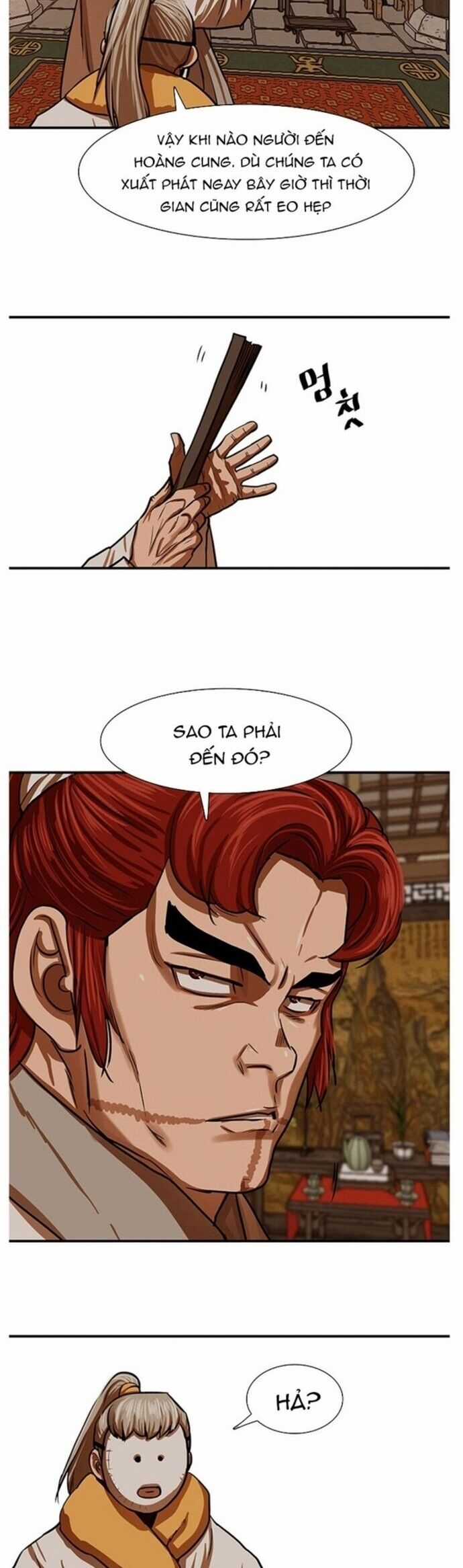 Hộ Vệ - Chapter 217 - Trang 27