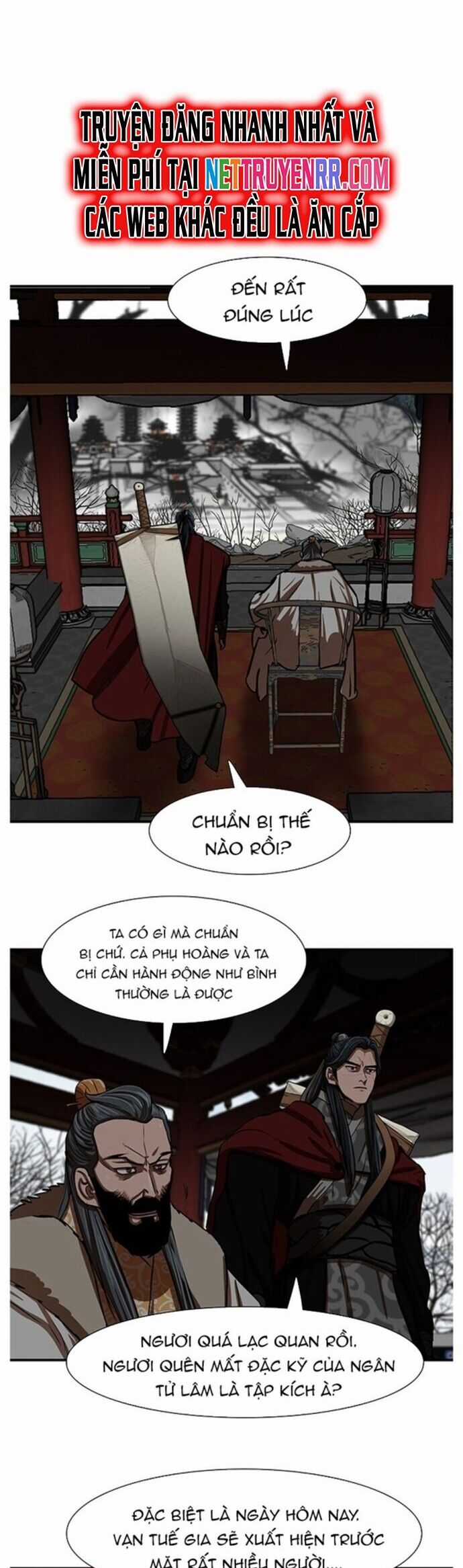 Hộ Vệ - Chapter 217 - Trang 32