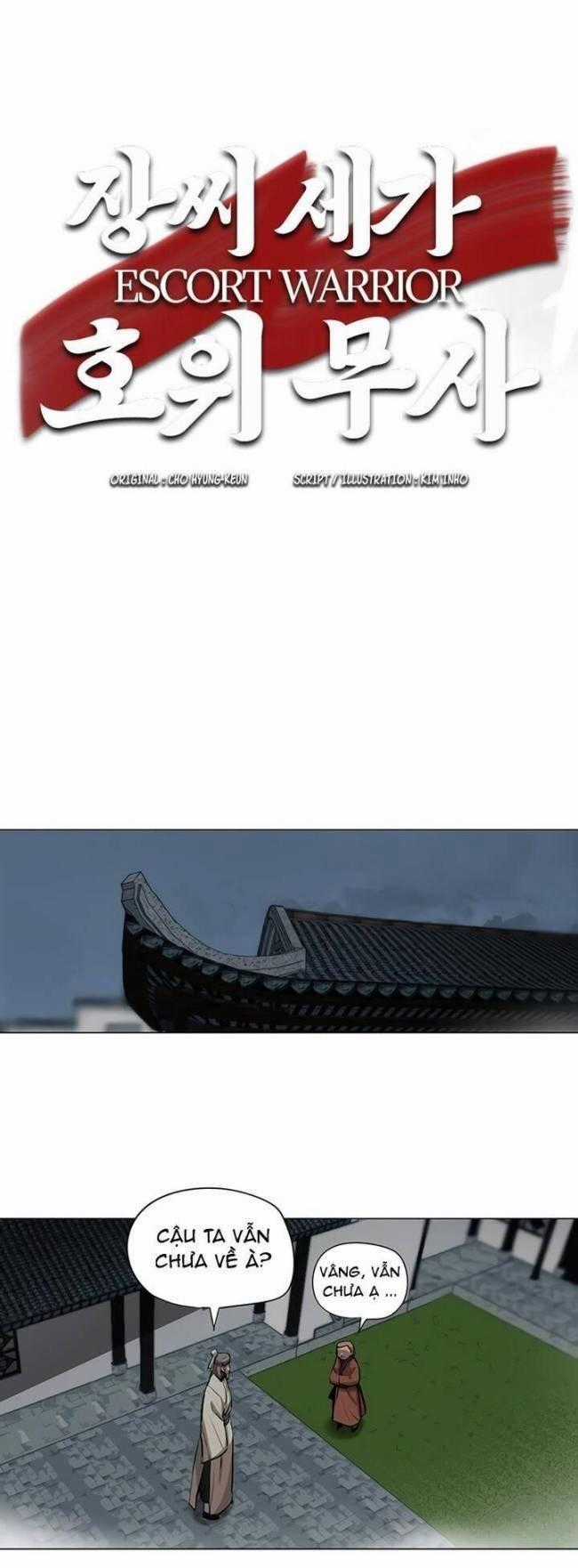 Hộ Vệ - Chapter 24 - Trang 1
