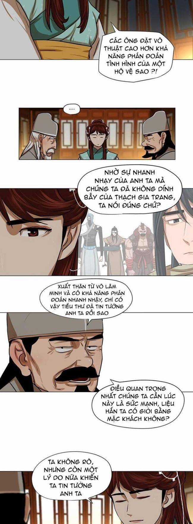 Hộ Vệ - Chapter 24 - Trang 11