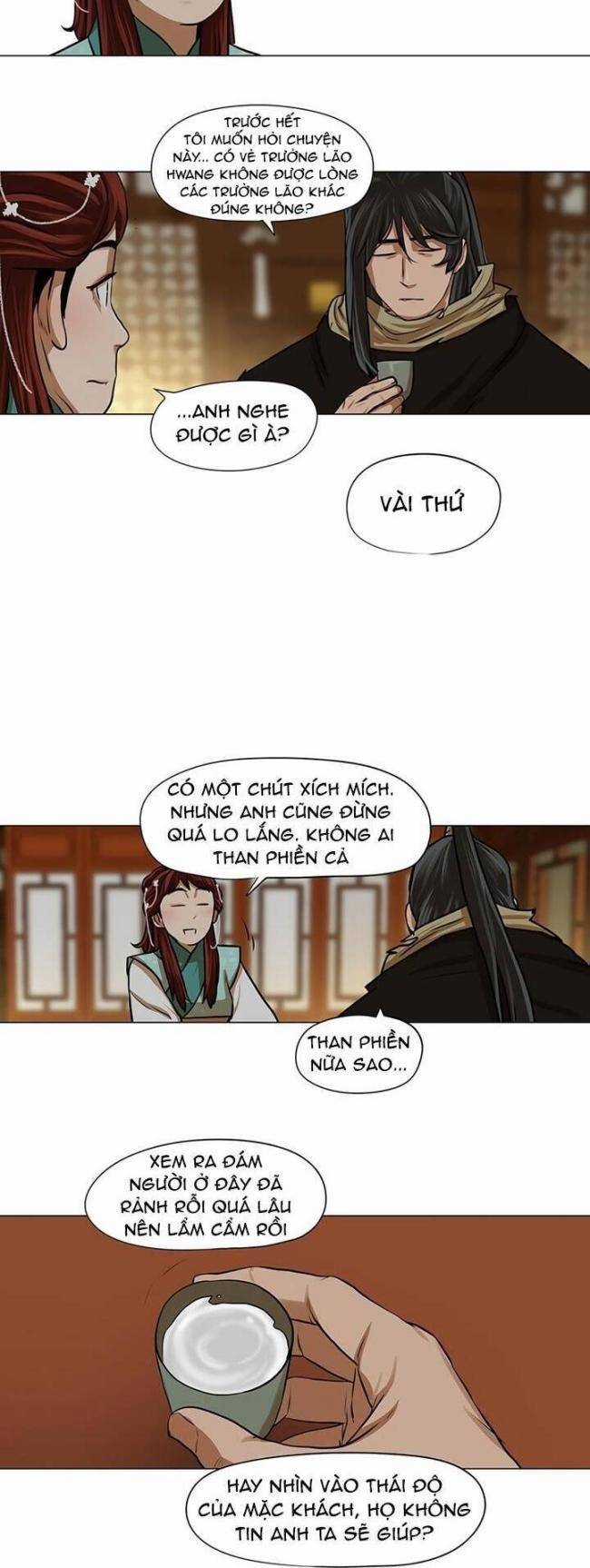 Hộ Vệ - Chapter 24 - Trang 19