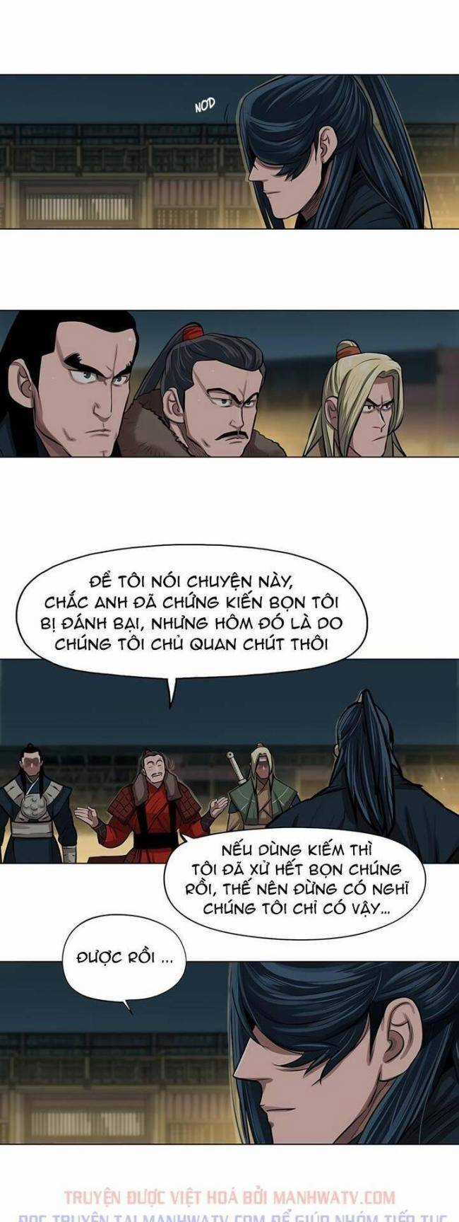 Hộ Vệ - Chapter 25 - Trang 3