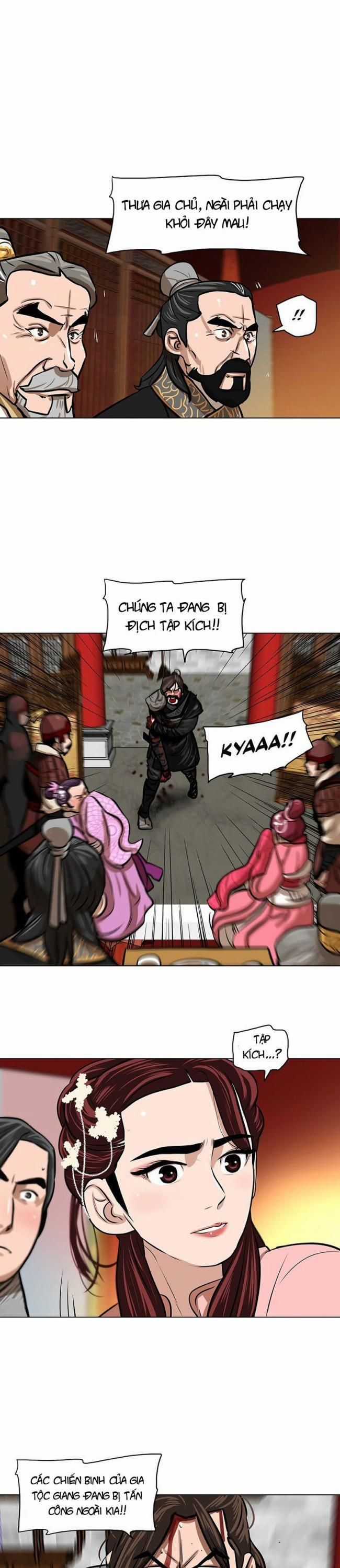 Hộ Vệ - Chapter 3 - Trang 8