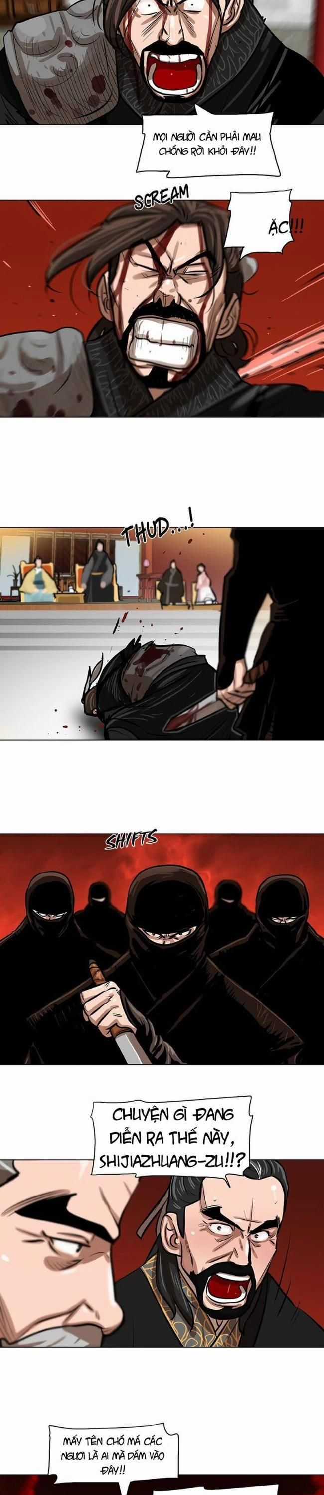 Hộ Vệ - Chapter 3 - Trang 9