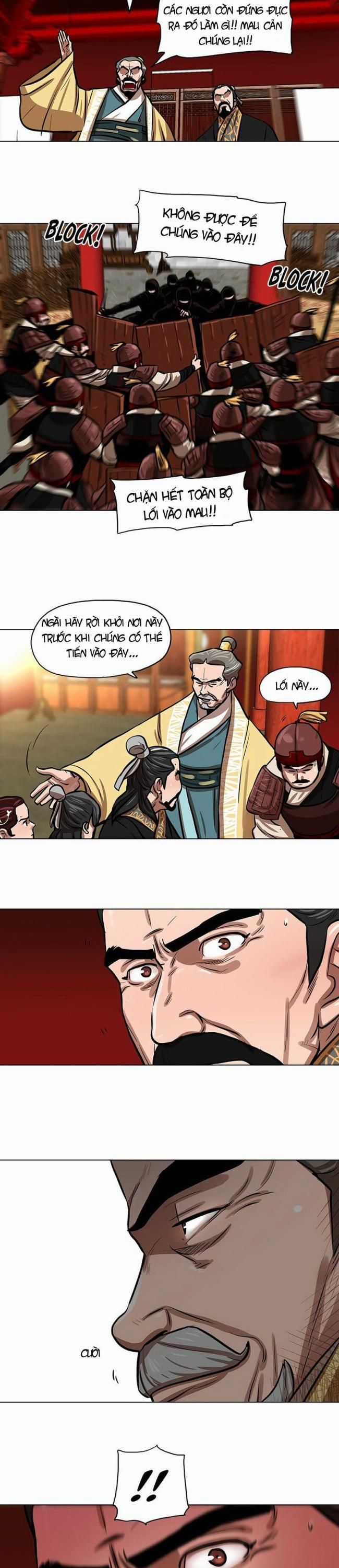 Hộ Vệ - Chapter 3 - Trang 10