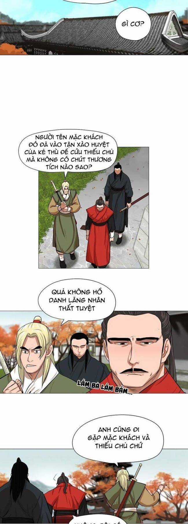 Hộ Vệ - Chapter 33 - Trang 6