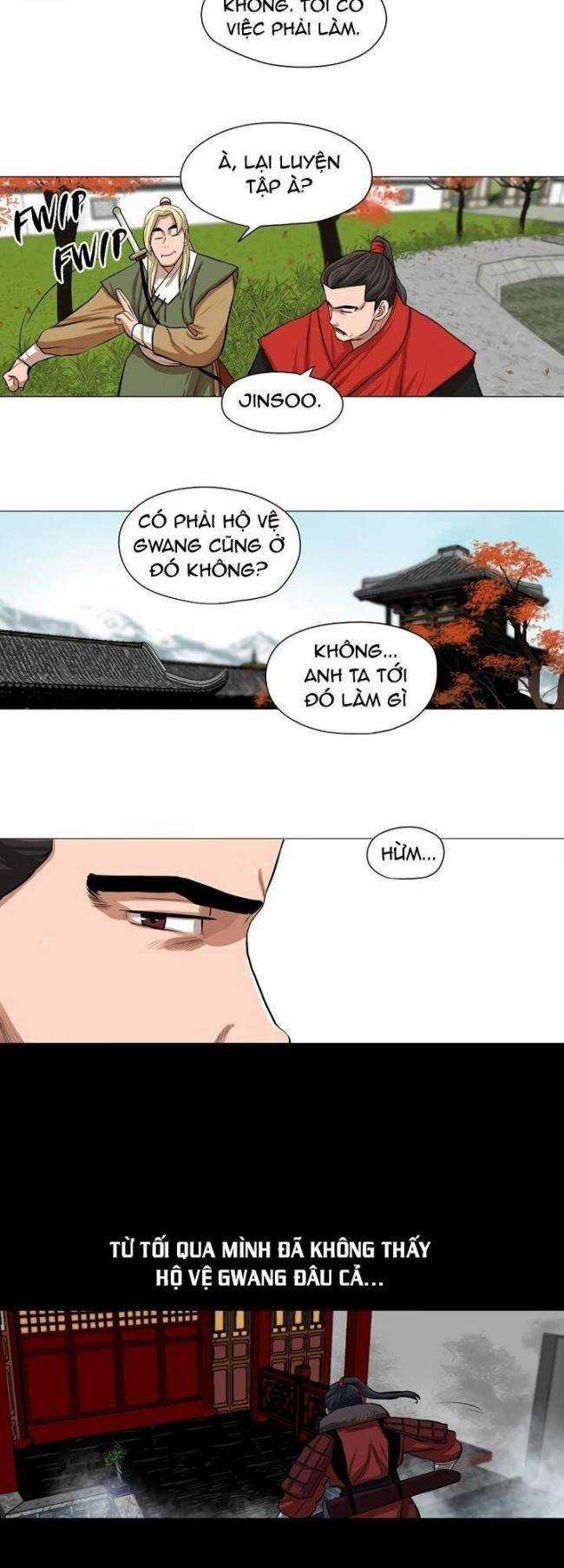 Hộ Vệ - Chapter 33 - Trang 7