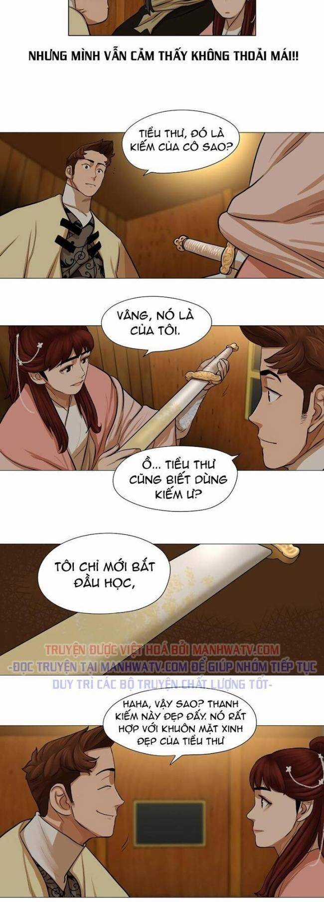 Hộ Vệ - Chapter 36 - Trang 13