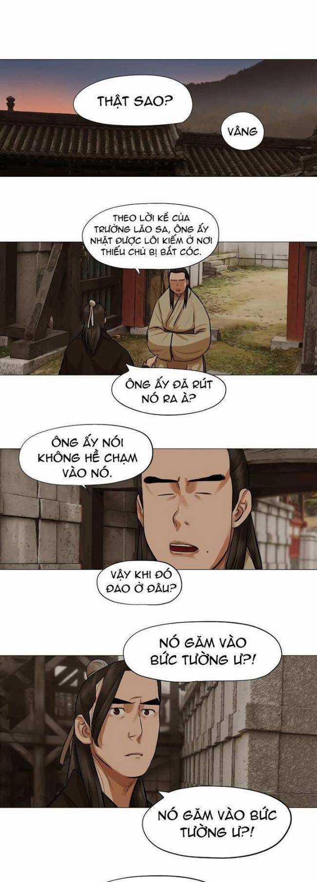 Hộ Vệ - Chapter 37 - Trang 27