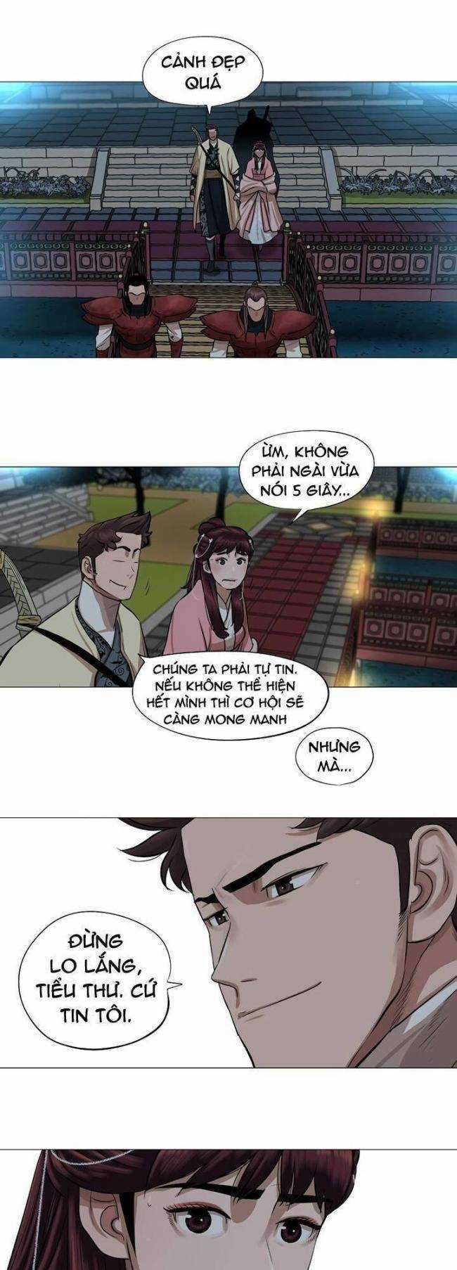 Hộ Vệ - Chapter 38 - Trang 21