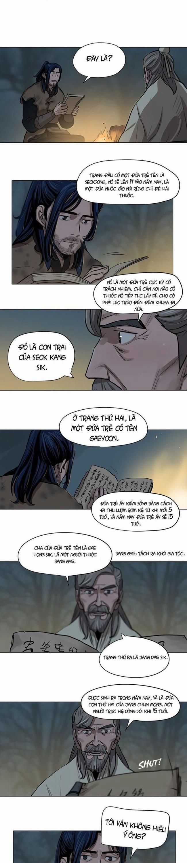 Hộ Vệ - Chapter 4 - Trang 13