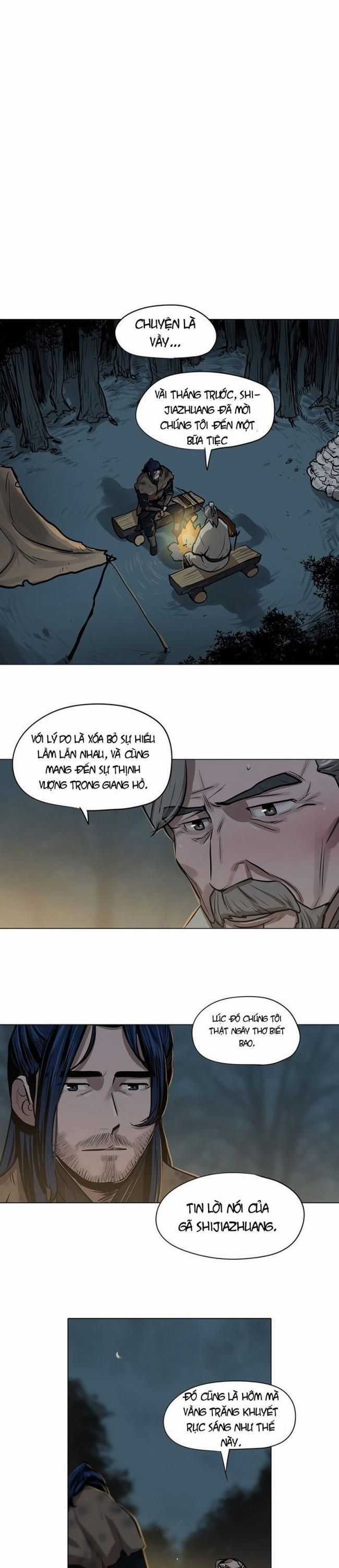 Hộ Vệ - Chapter 4 - Trang 6