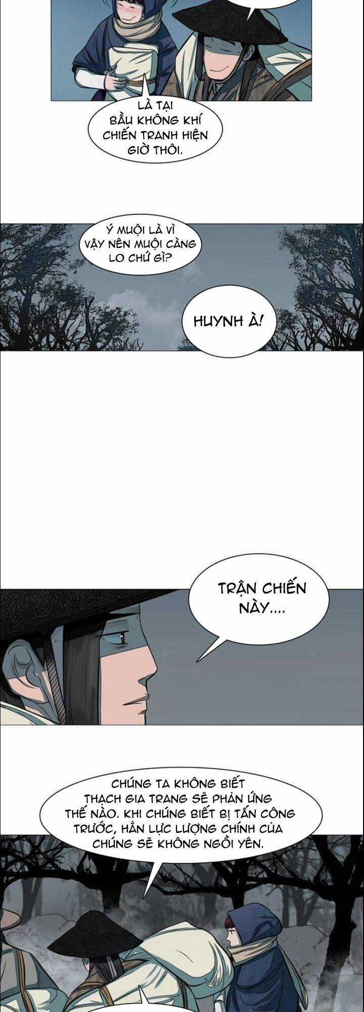 Hộ Vệ - Chapter 47 - Trang 18