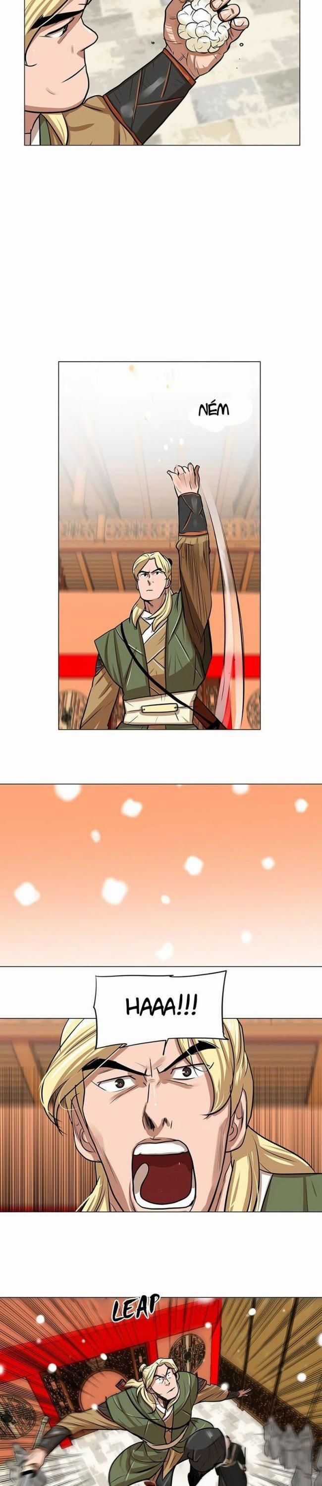 Hộ Vệ - Chapter 5 - Trang 21