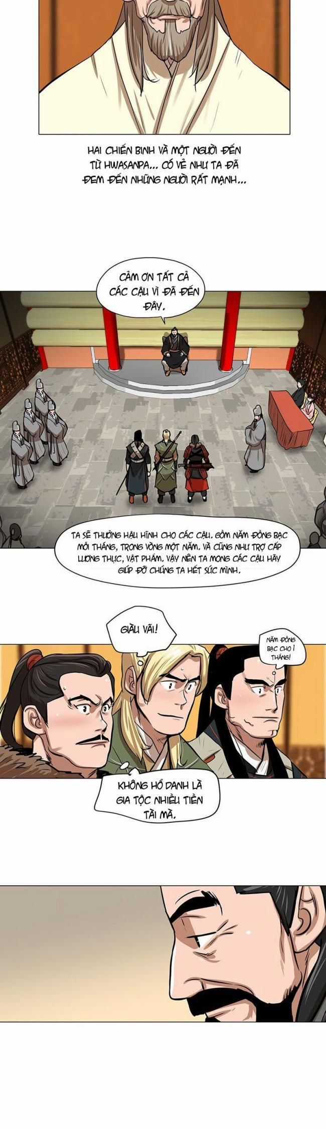 Hộ Vệ - Chapter 5 - Trang 6