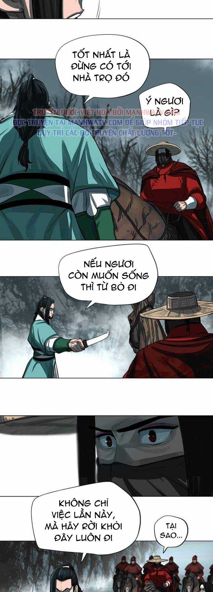 Hộ Vệ - Chapter 53 - Trang 18