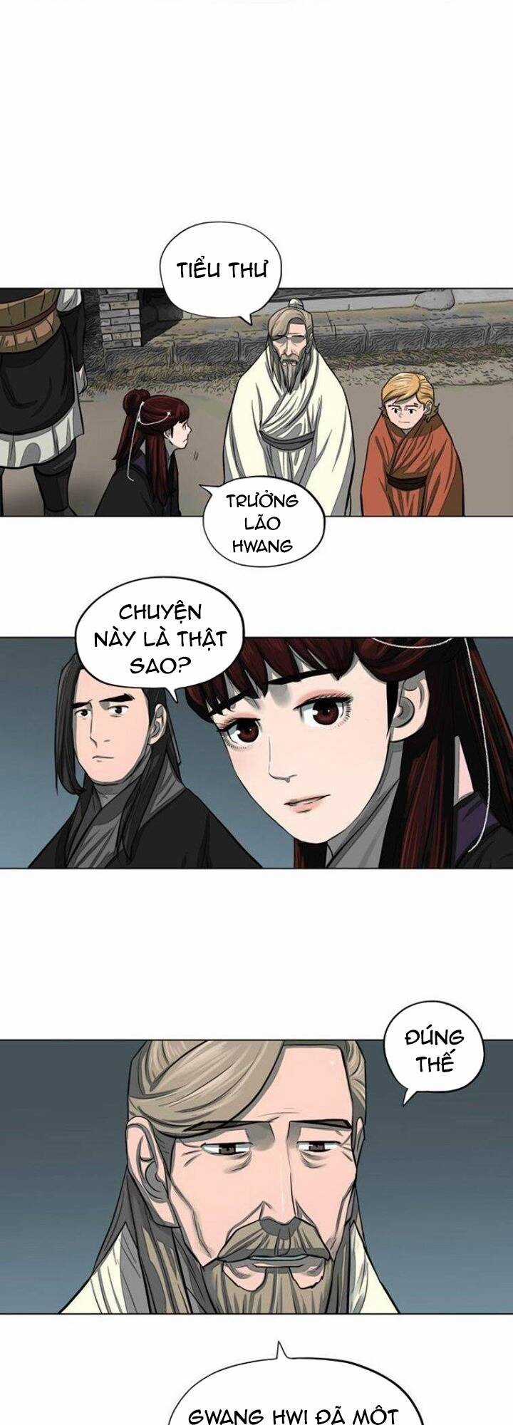 Hộ Vệ - Chapter 54 - Trang 4