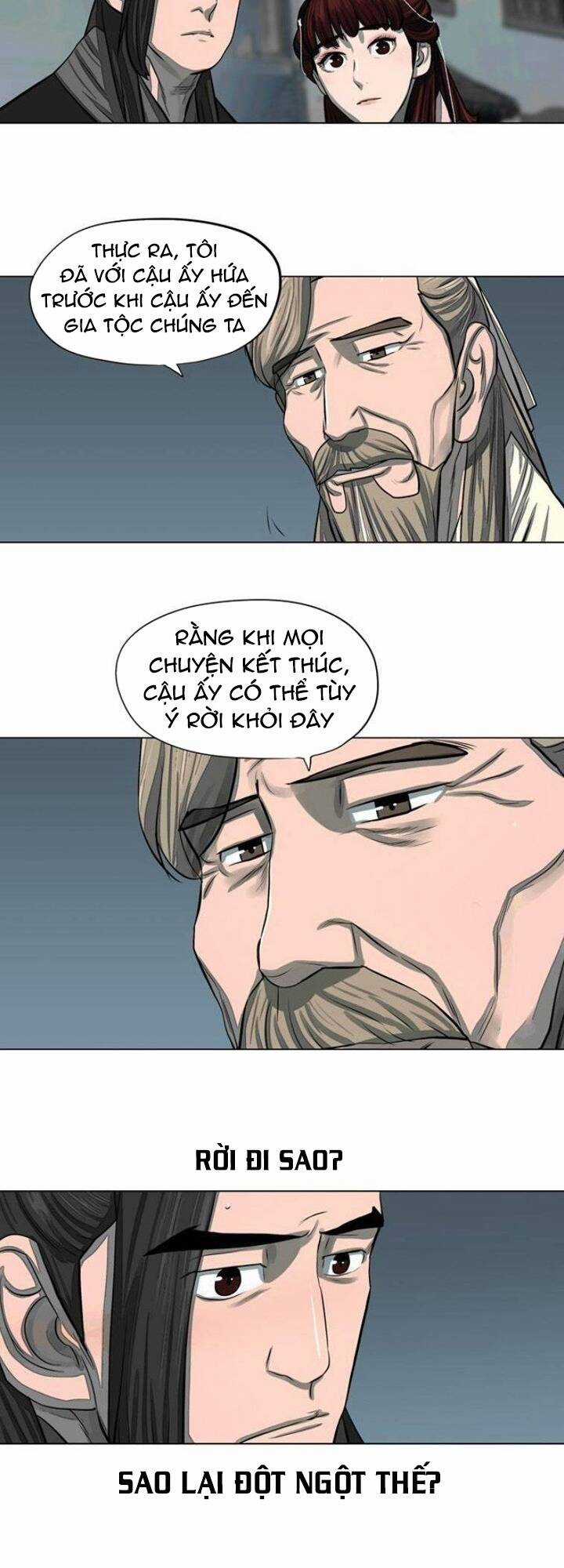 Hộ Vệ - Chapter 54 - Trang 9