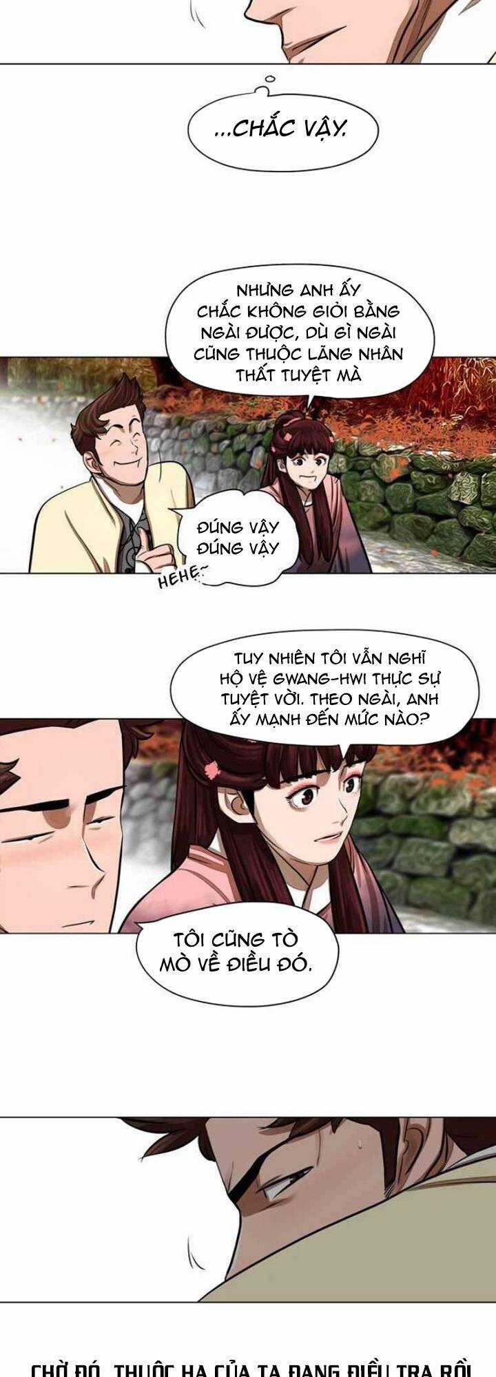 Hộ Vệ - Chapter 57 - Trang 32