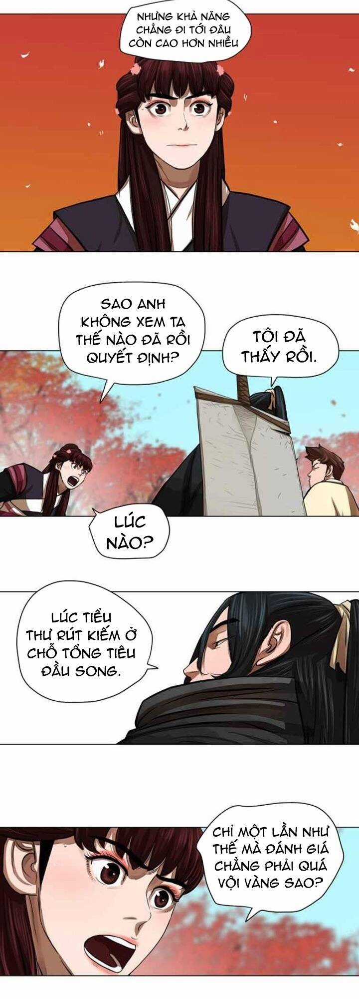 Hộ Vệ - Chapter 58 - Trang 8