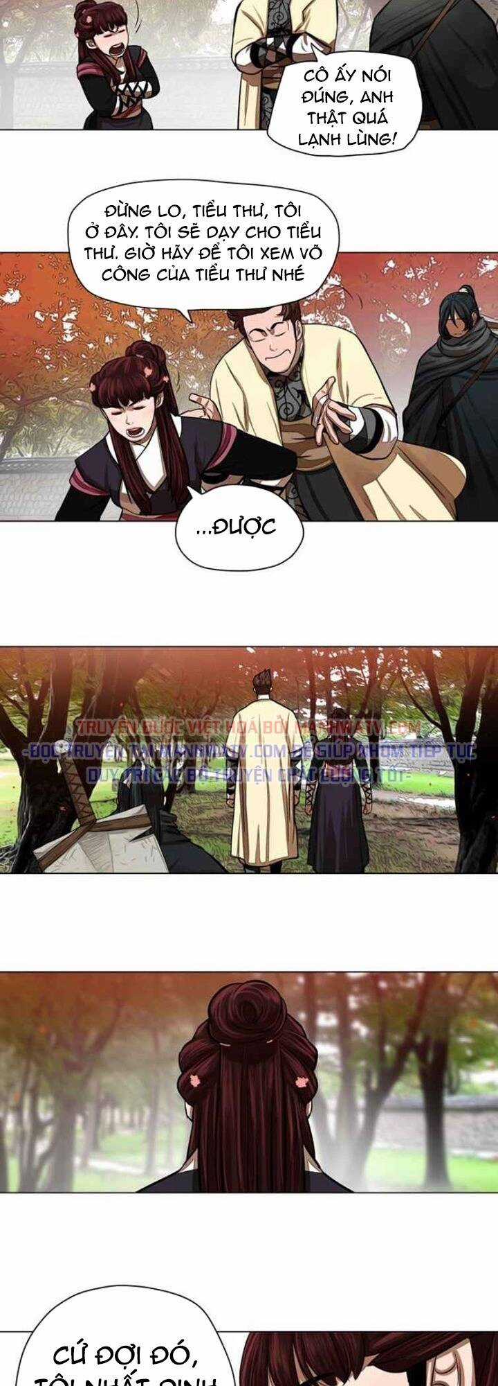 Hộ Vệ - Chapter 58 - Trang 10