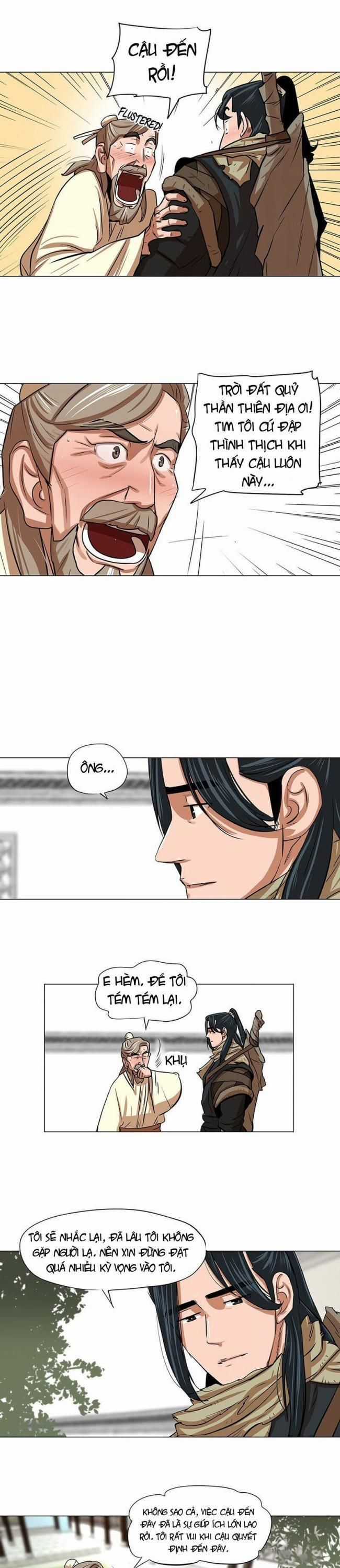 Hộ Vệ - Chapter 6 - Trang 17