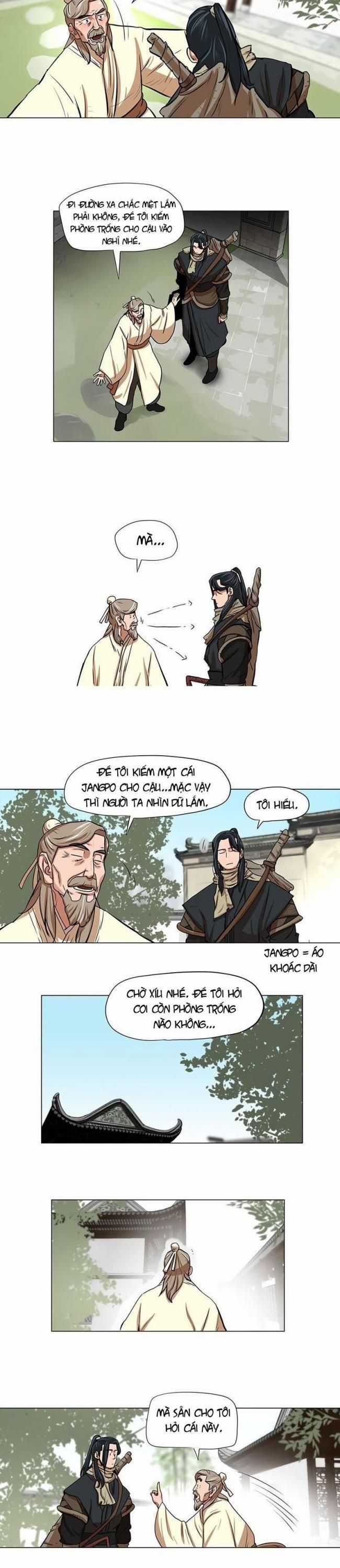 Hộ Vệ - Chapter 6 - Trang 18