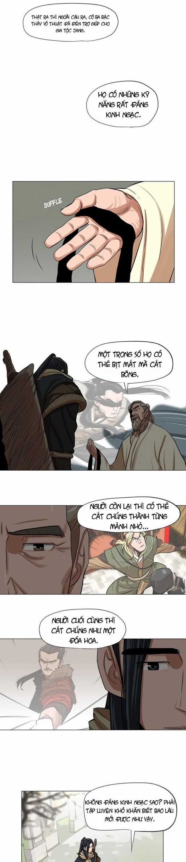 Hộ Vệ - Chapter 6 - Trang 21