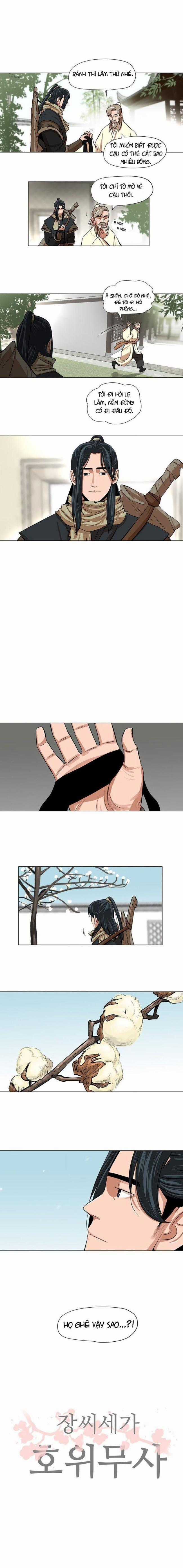 Hộ Vệ - Chapter 6 - Trang 23