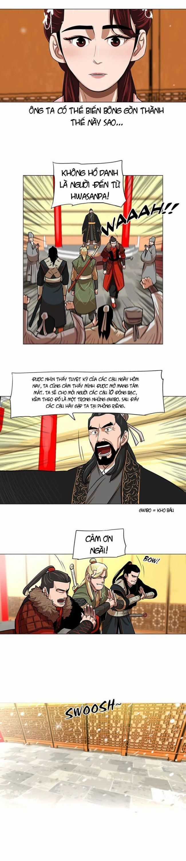 Hộ Vệ - Chapter 6 - Trang 6