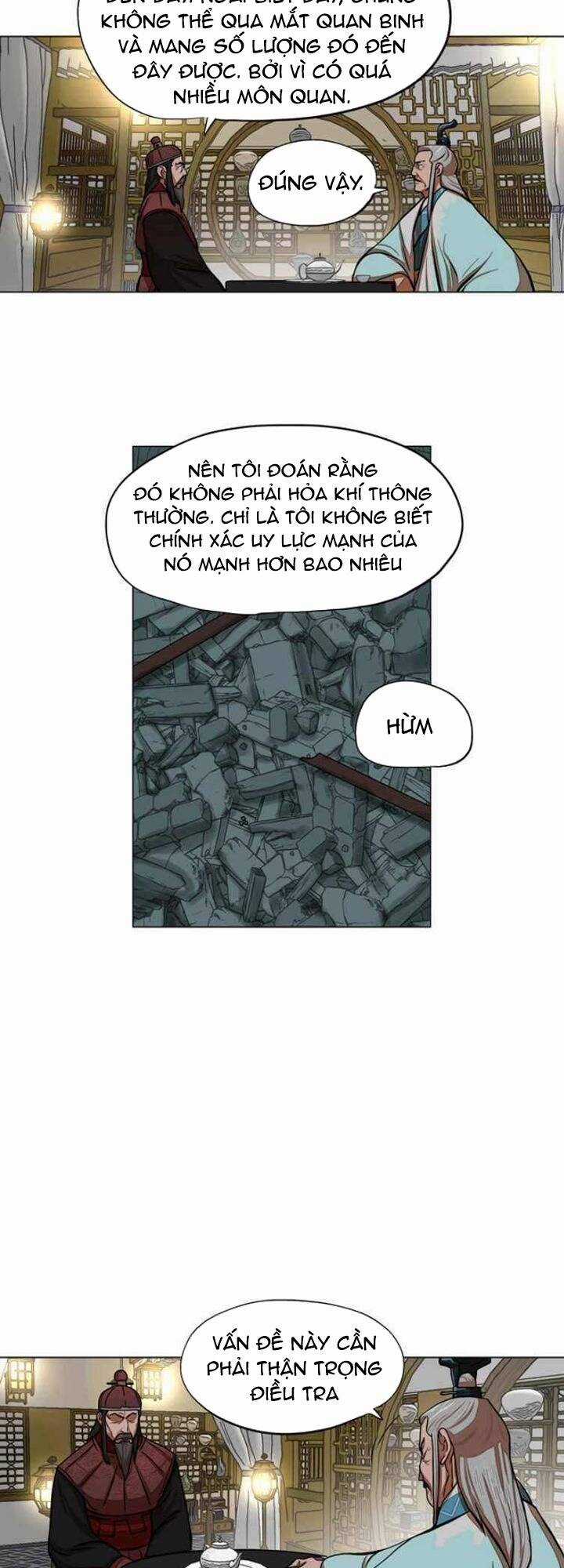 Hộ Vệ - Chapter 61 - Trang 26