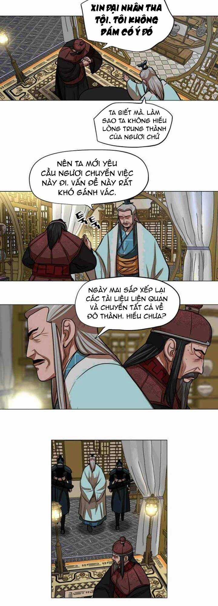 Hộ Vệ - Chapter 61 - Trang 31