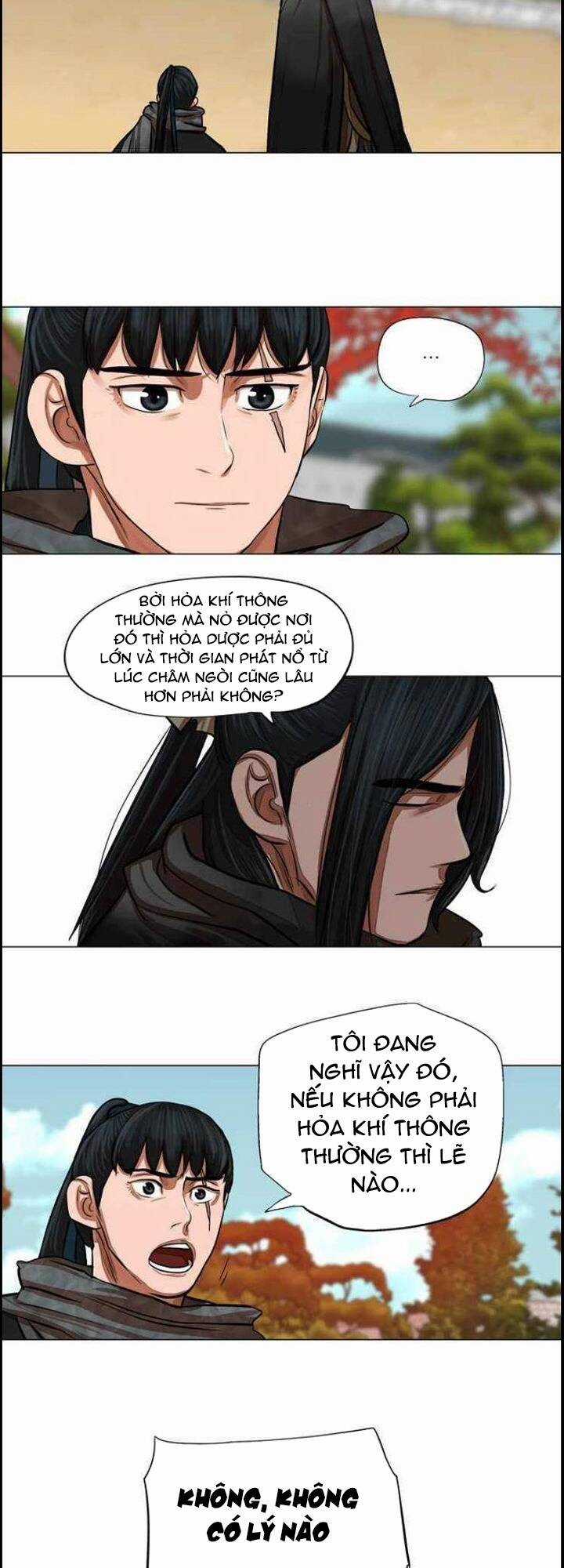 Hộ Vệ - Chapter 61 - Trang 34