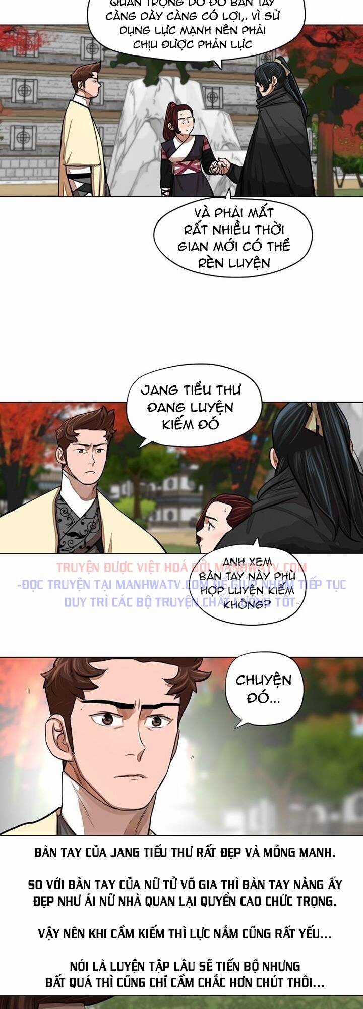 Hộ Vệ - Chapter 62 - Trang 24