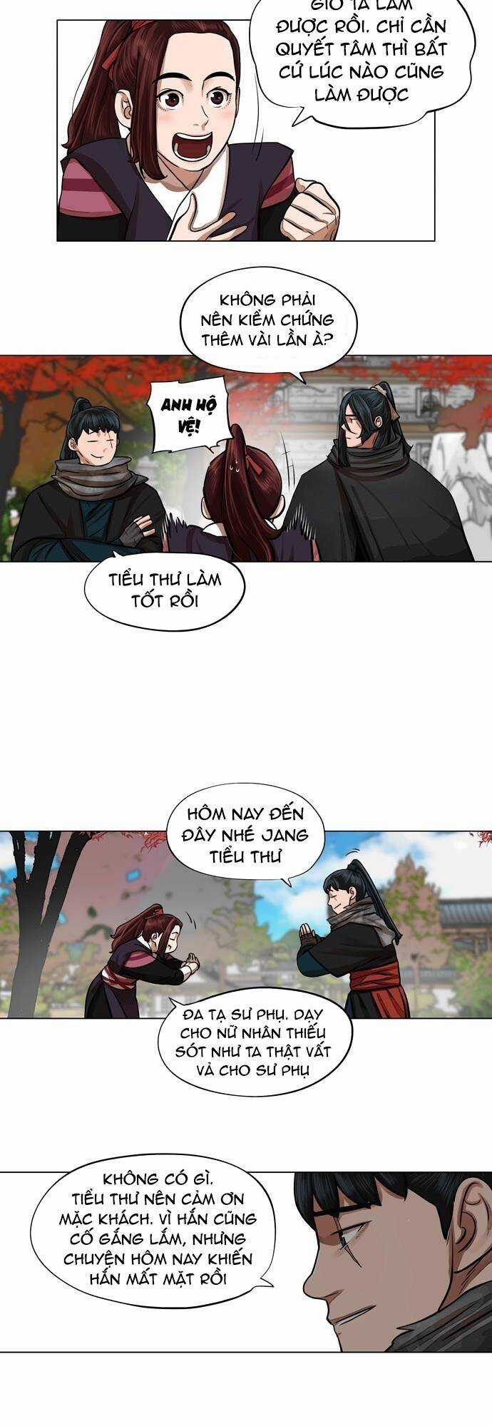 Hộ Vệ - Chapter 64 - Trang 14