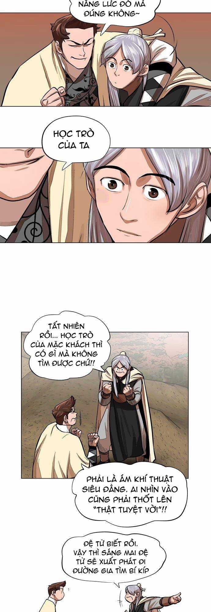 Hộ Vệ - Chapter 64 - Trang 8