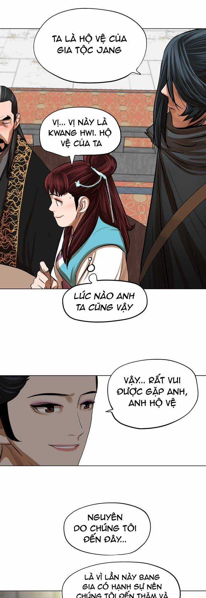 Hộ Vệ - Chapter 65 - Trang 20
