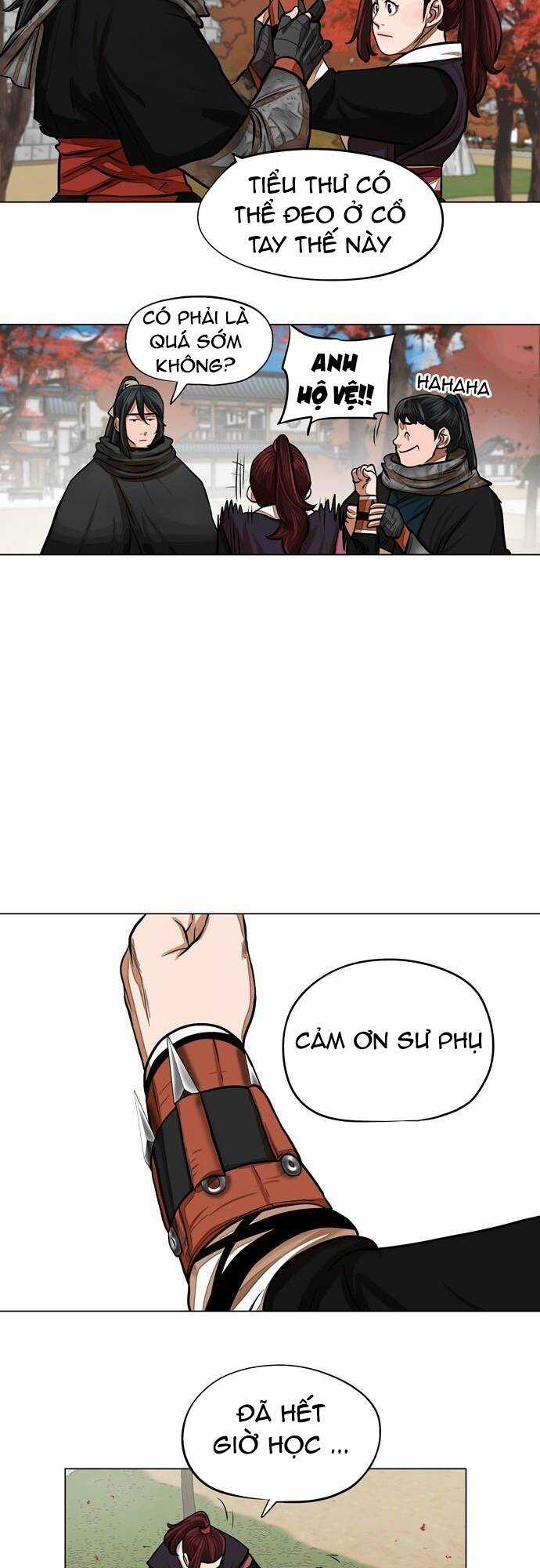 Hộ Vệ - Chapter 66 - Trang 33