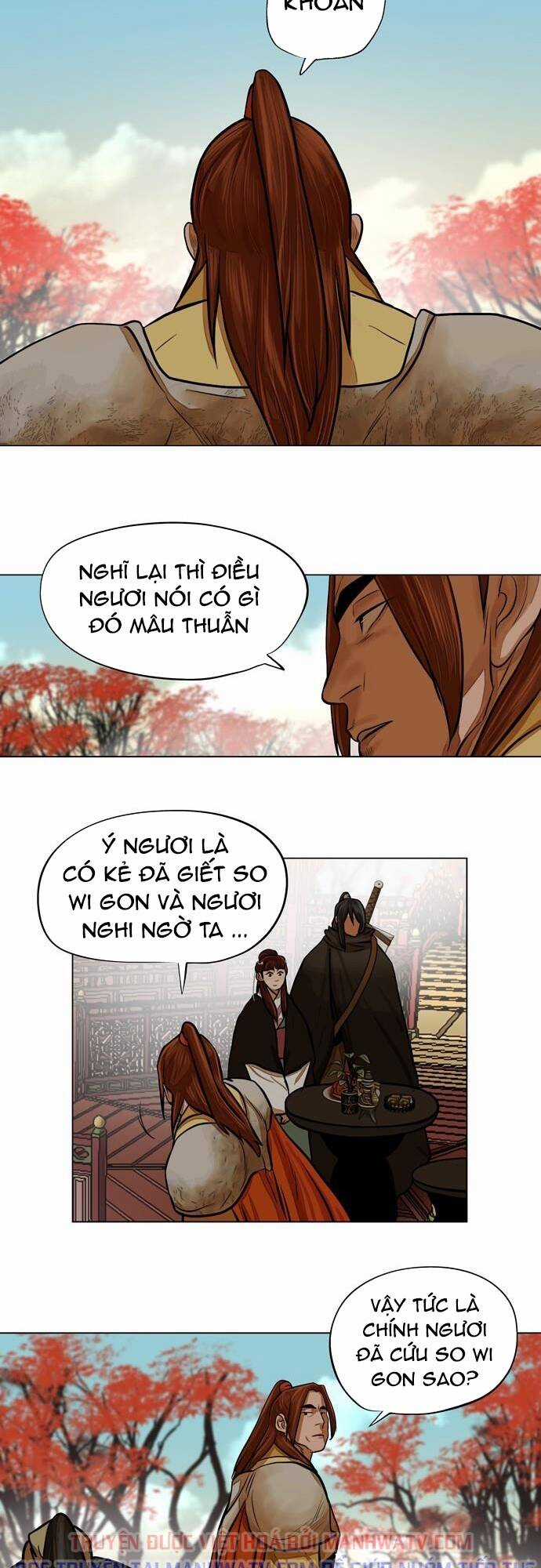 Hộ Vệ - Chapter 66 - Trang 9