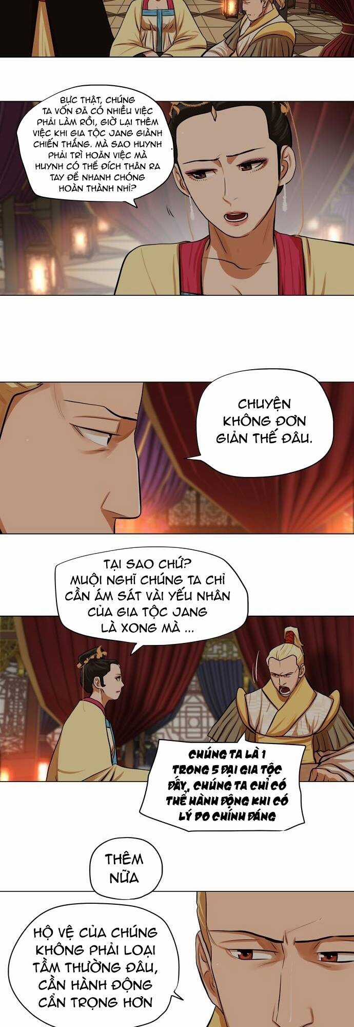 Hộ Vệ - Chapter 67 - Trang 29