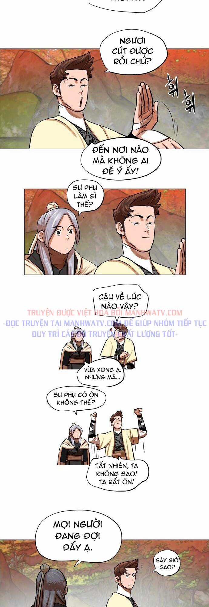 Hộ Vệ - Chapter 67 - Trang 9