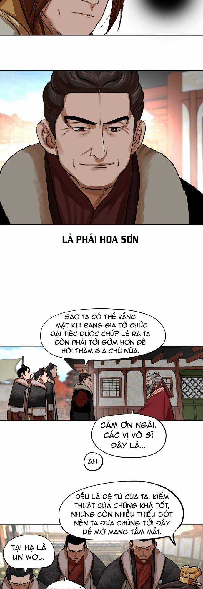 Hộ Vệ - Chapter 68 - Trang 8