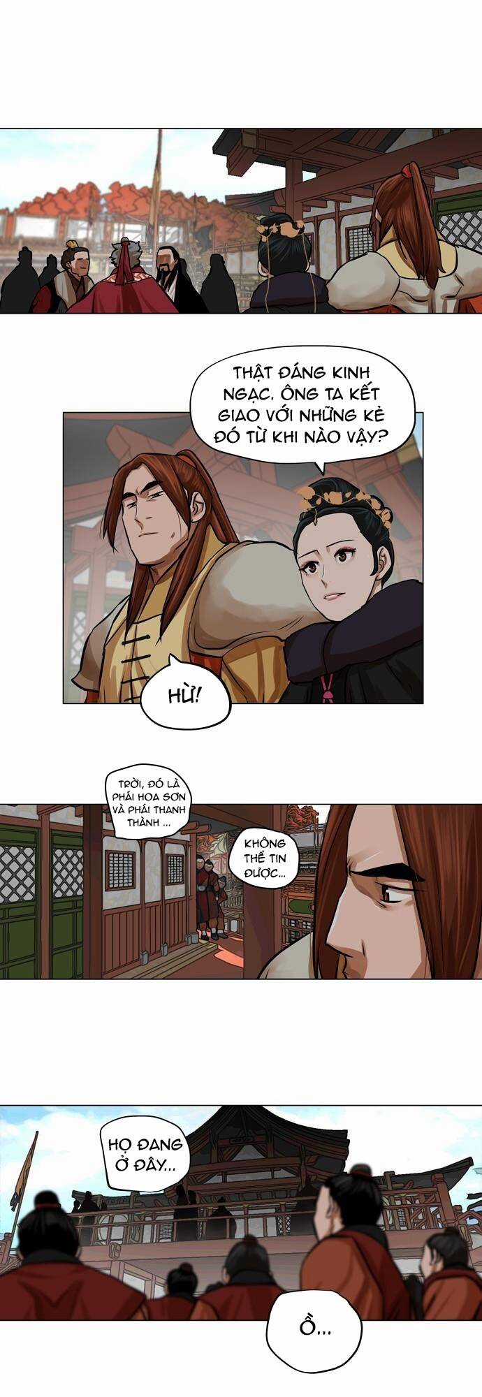 Hộ Vệ - Chapter 68 - Trang 10