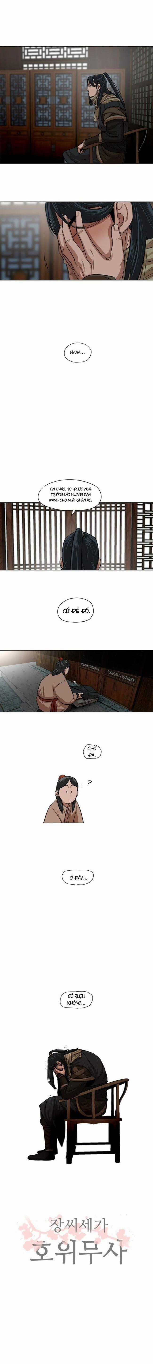 Hộ Vệ - Chapter 7 - Trang 23