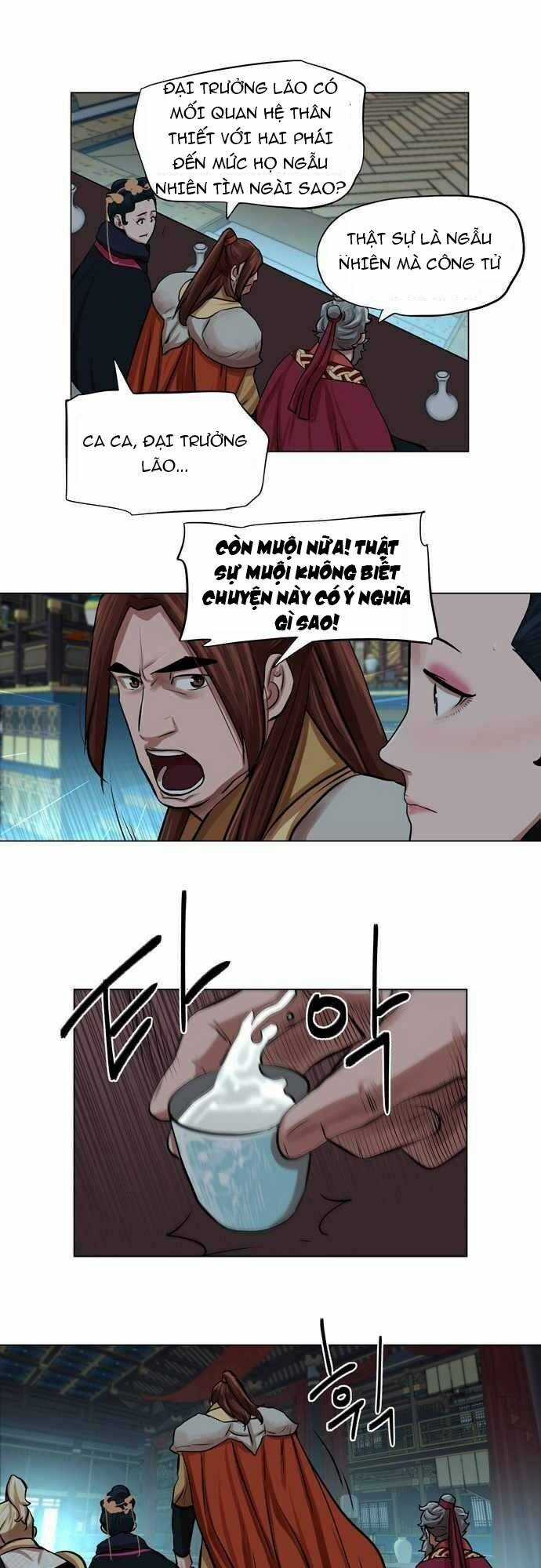 Hộ Vệ - Chapter 70 - Trang 23